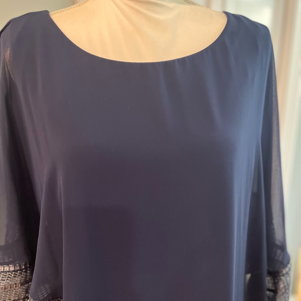 SLNY Evening Dress  Size 14 - Picture 3 of 10